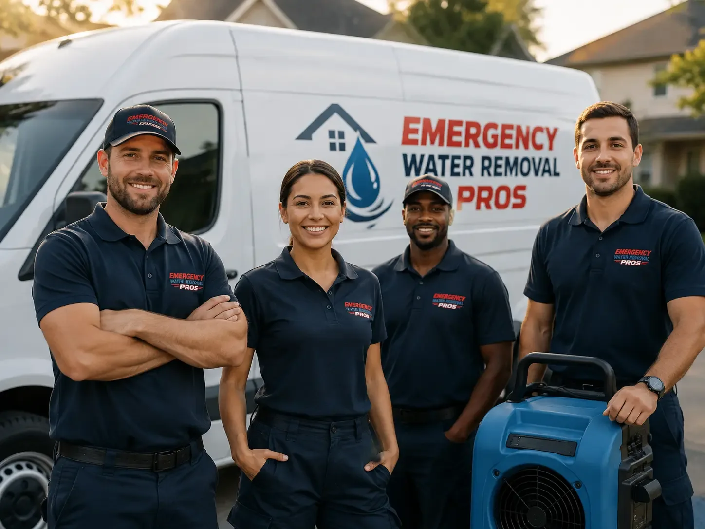 Emergency Water Removal company in Harahan, LA