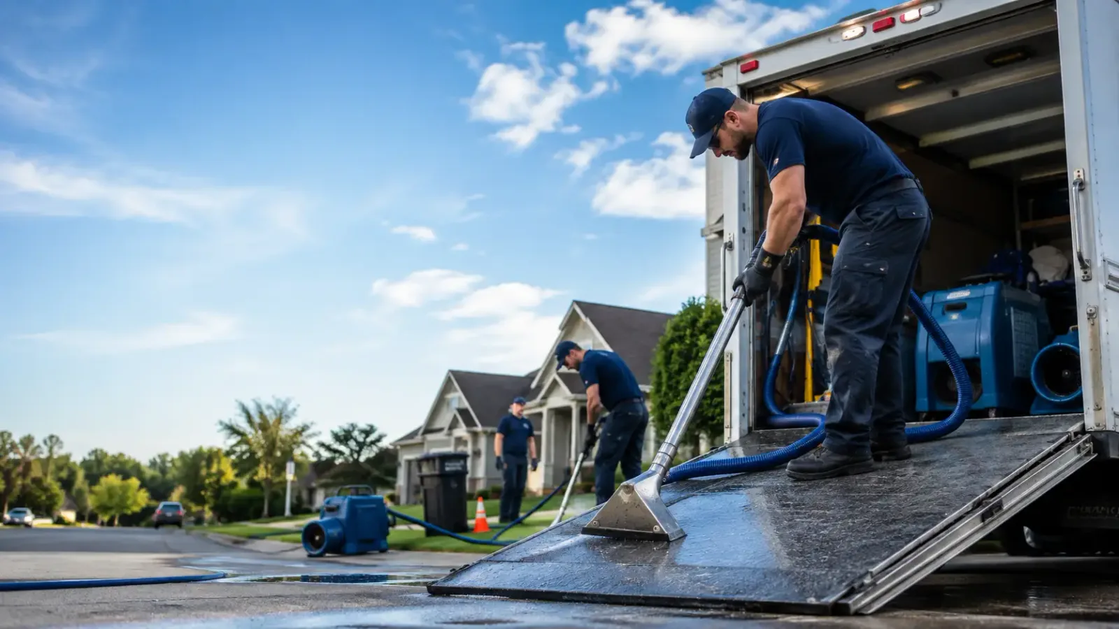 Emergency Water Removal in Harahan, LA near me